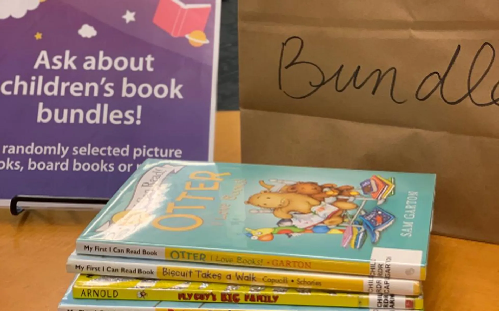 Roseville Libraries Introduce Book Bundles