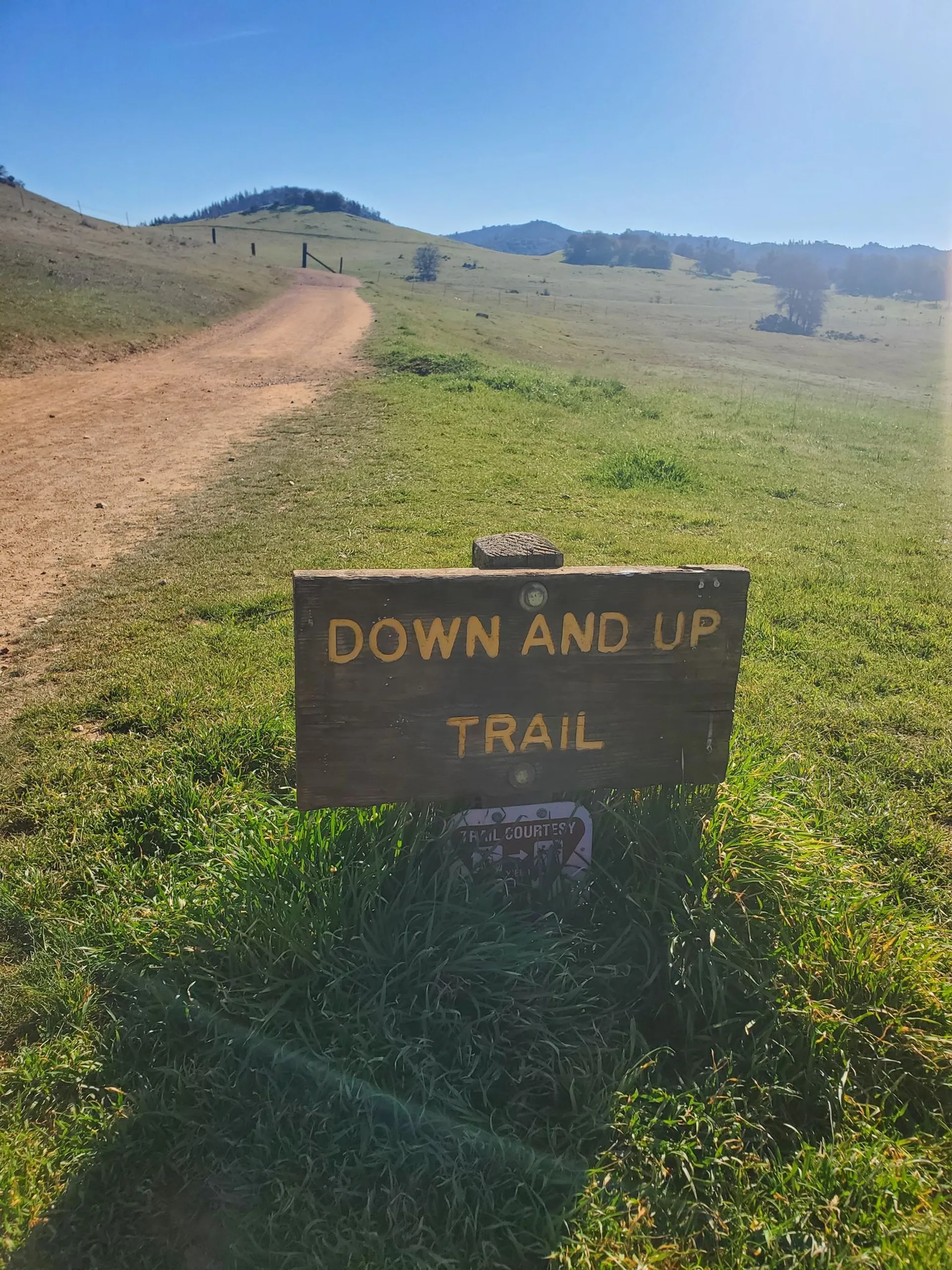 Down & Up to Sky Ridge Trail - Cronan Ranch