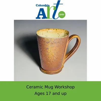 Ceramics Workshop: Mug for ages 17 and up