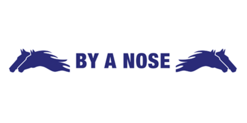 By A Nose