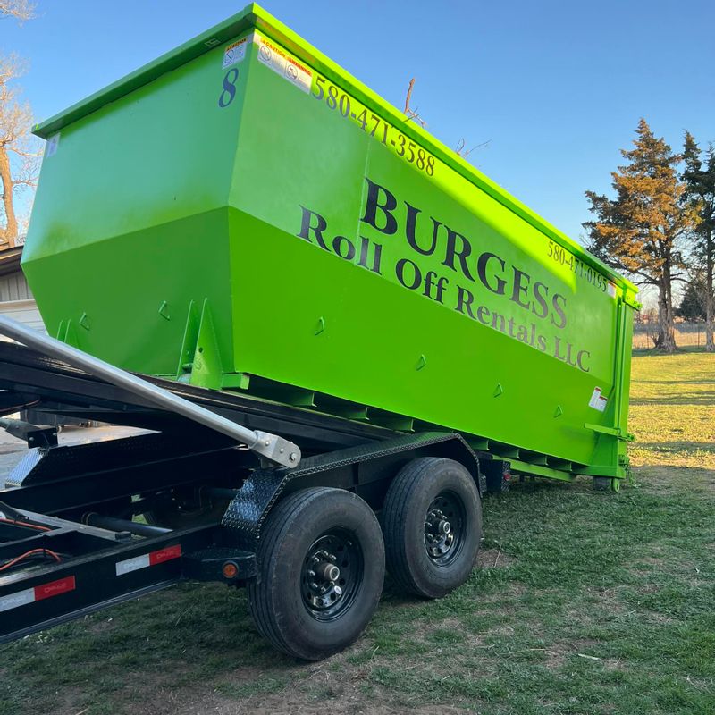 Burgess Roll off Rentals LLC