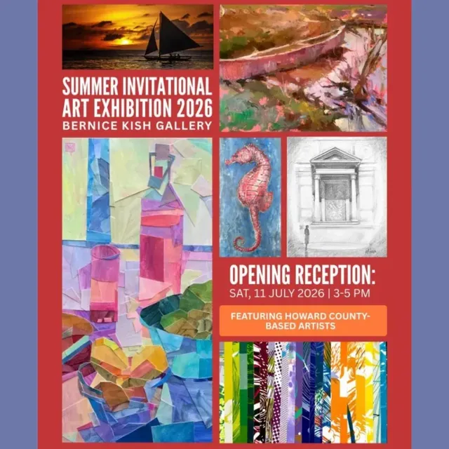 Summer Invitational Art Exhibition 2026 | Art Reception