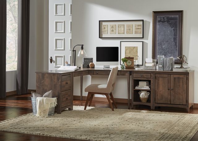home office modular solid wood Archbold