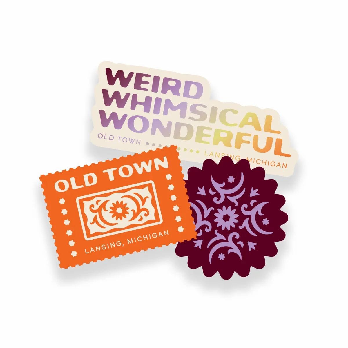 Old Town Sticker Pack Image
