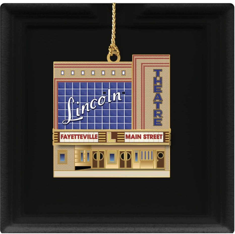 2024 Lincoln Theatre Ornament Image