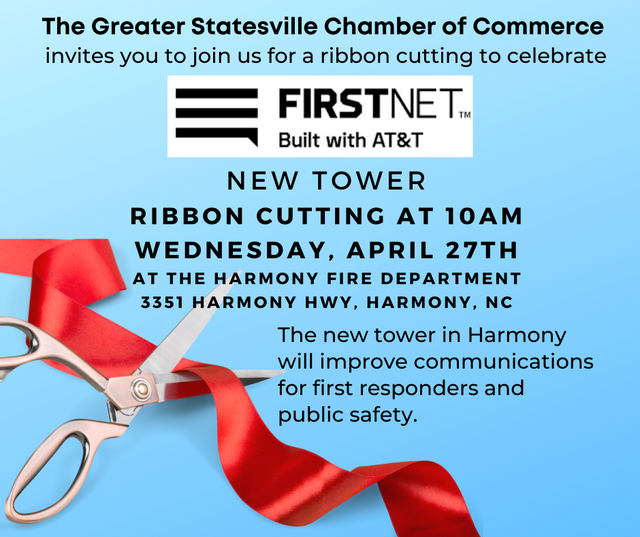 Firstnet with AT&T Upgraded Tower Ribbon Cutting