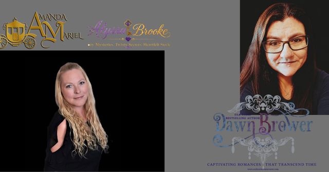 Historical Romance, Cozy Mystery & Fantasy Author Signing with Amanda Mariel & Dawn Brower!