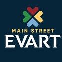 Evart Main Street Pop Up building