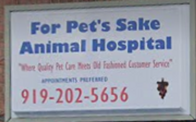 For Pet's Sake Animal Hospital