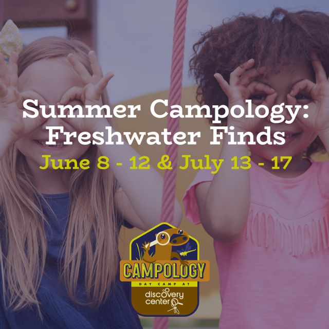 Summer Campology: Freshwater Finds