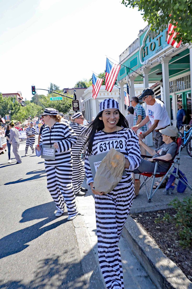 Historic Folsom's Hometown Parade