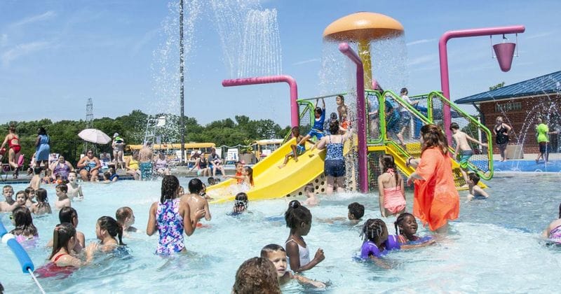 *City of Statesville Leisure Pool*