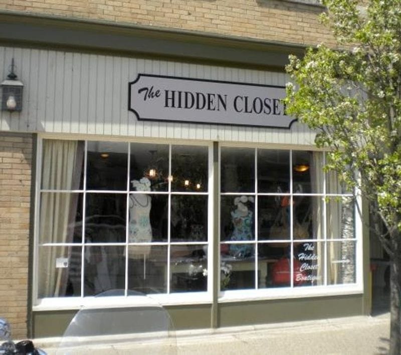 The Hidden Closet