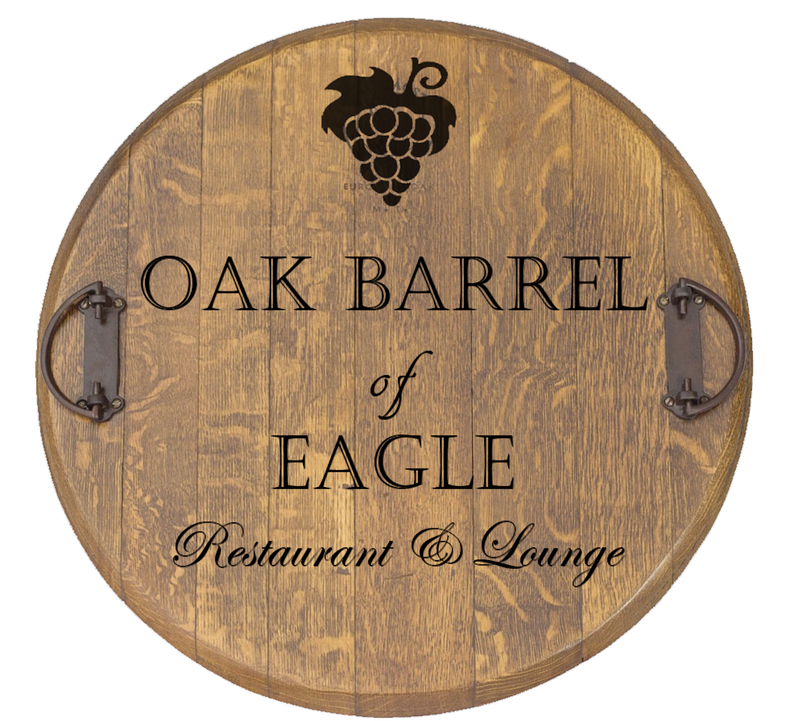 Oak Barrel of Eagle