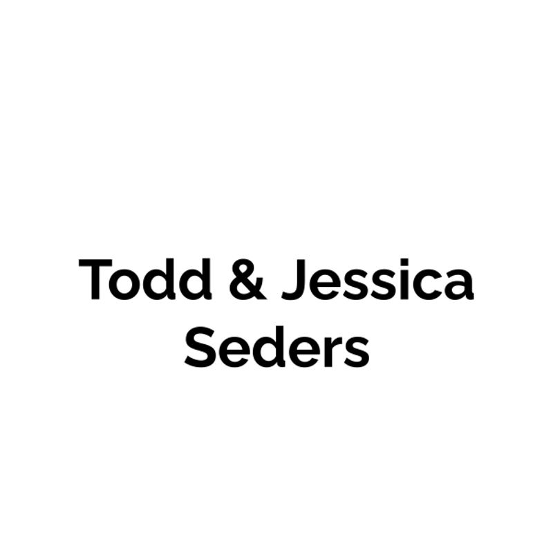 Todd & Jessica Seders