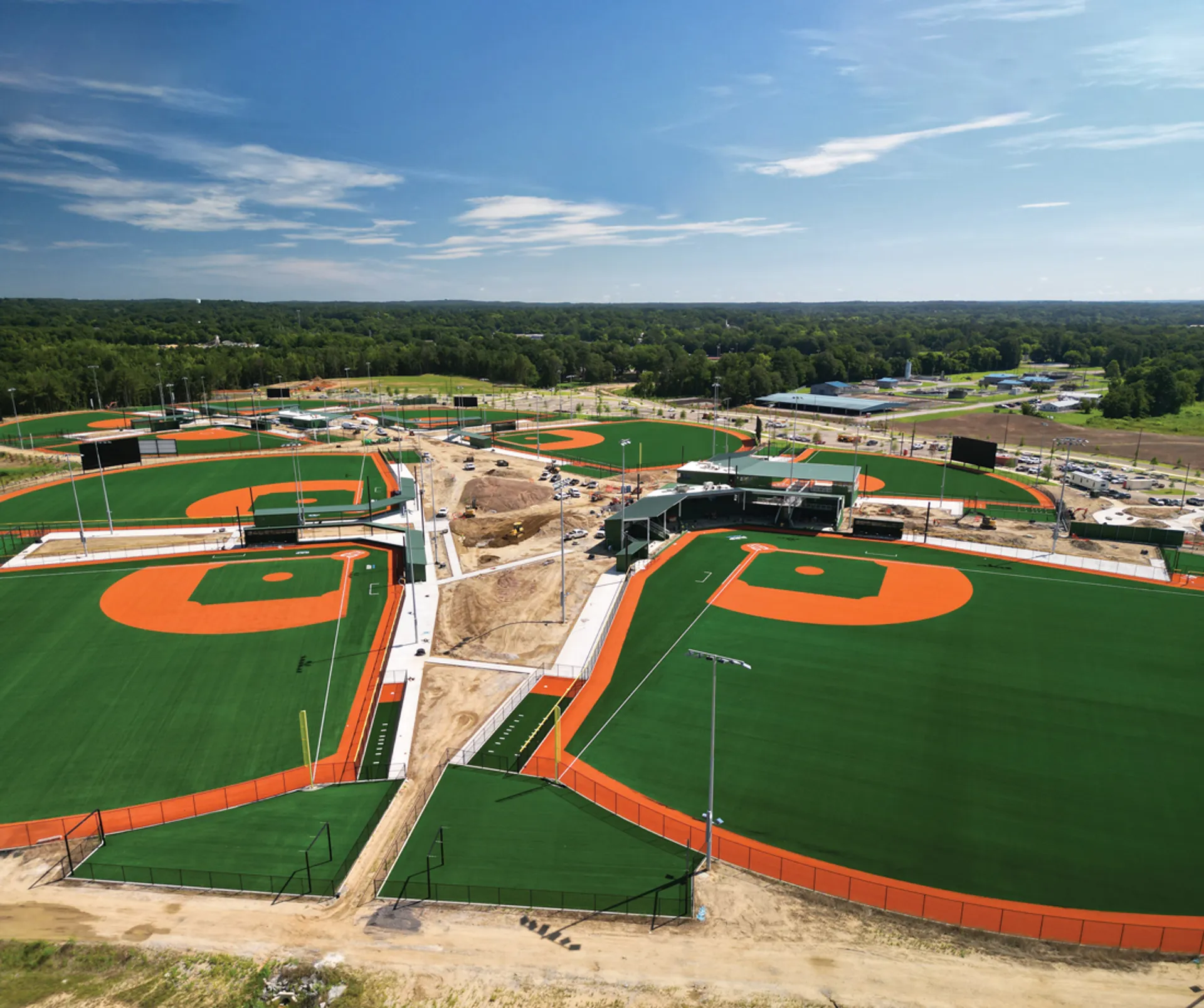 River Run Park Opens for Ball Y'all