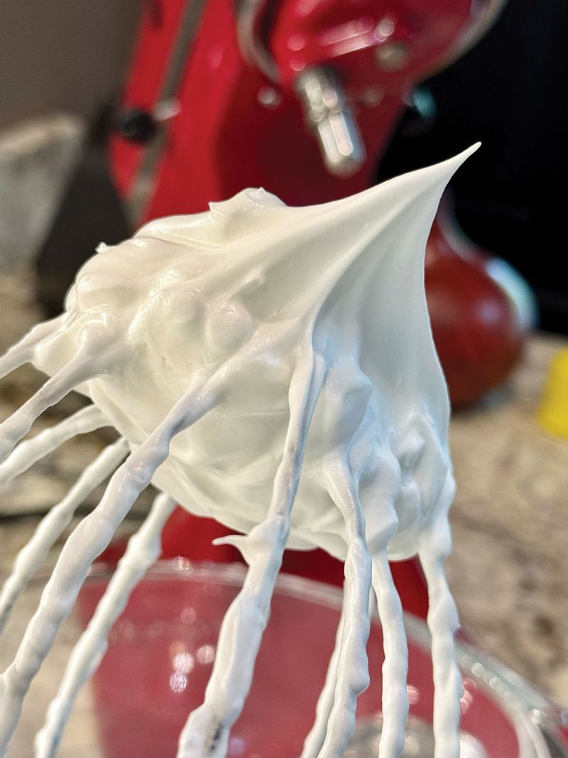 Homemade Meringue