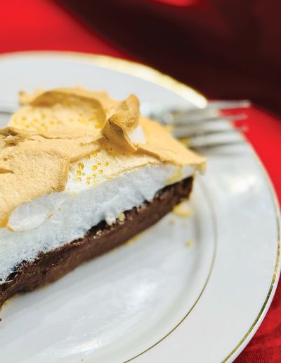 Old Fashioned Chocolate Pie