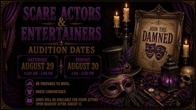 Auditions: Summoning the Damned
