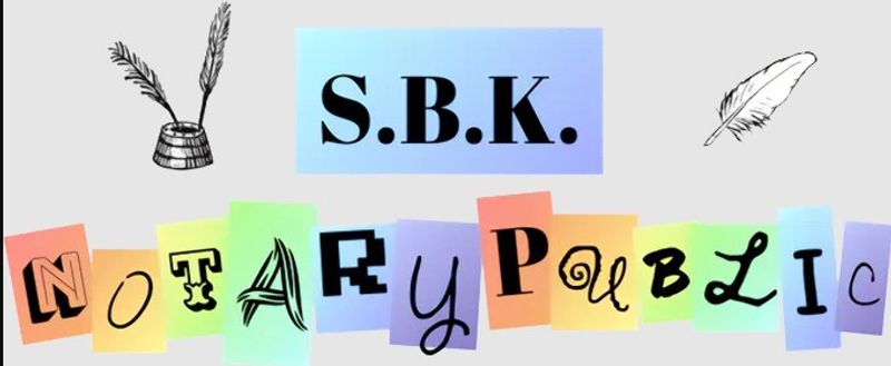 SBK Notary-Shane Karlin