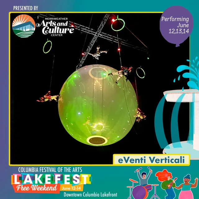 eVenti Verticali Presents SPHERE