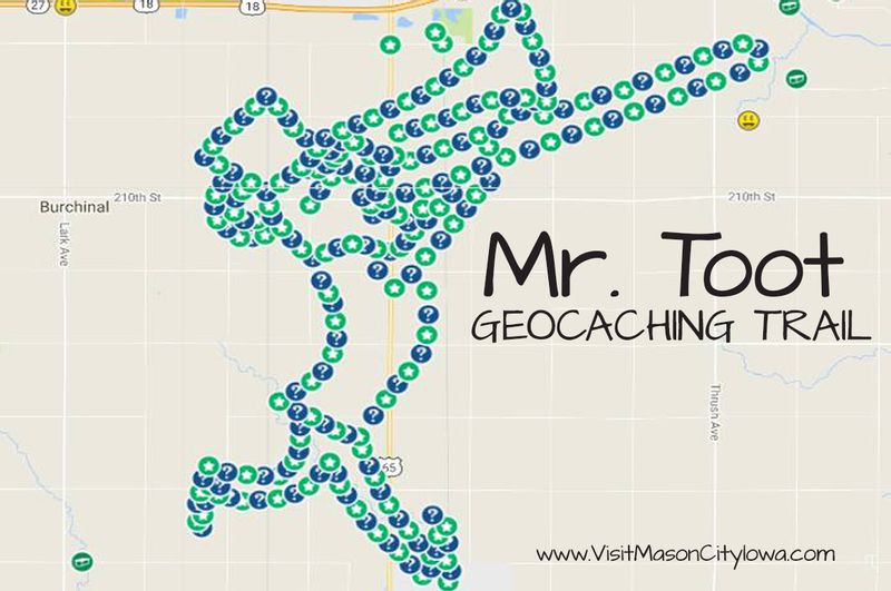 Mr. Toot Geocaching Adventure