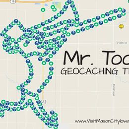 Mr. Toot Geocaching Adventure