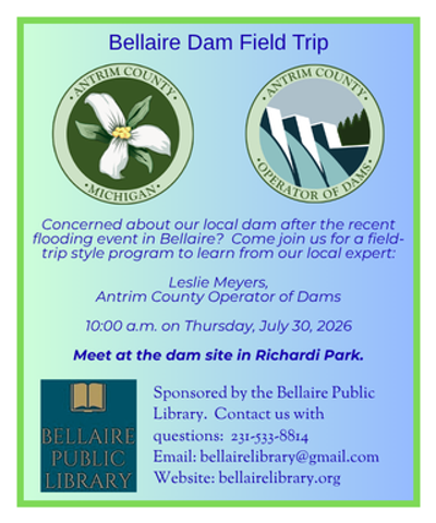 Bellaire Dam Field Trip