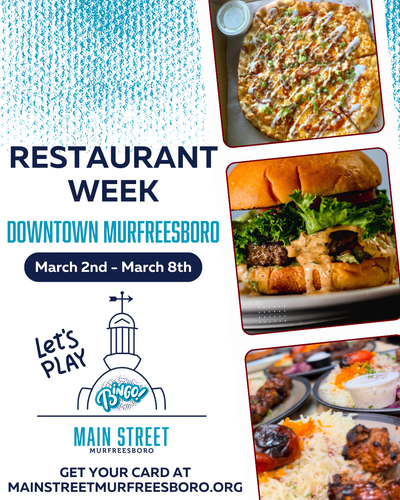 Restaurant Weeks food downtown