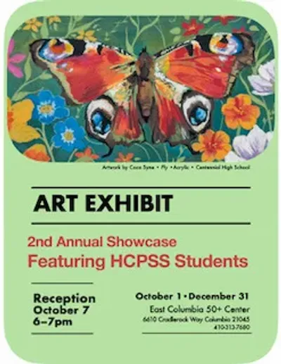 Art Show: Art by HCPSS Students