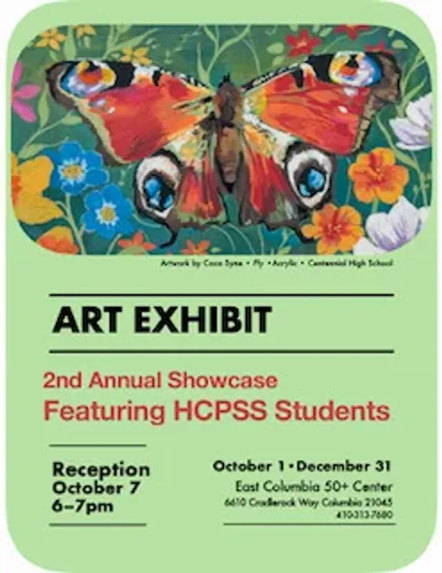 Art Show: Art by HCPSS Students