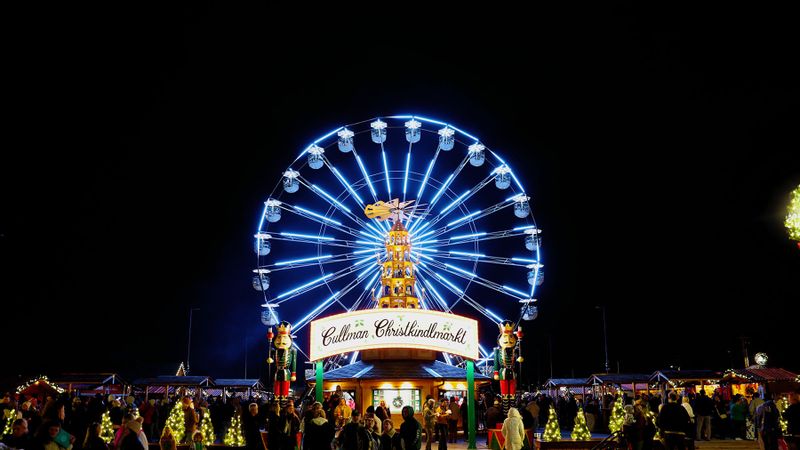 Ferris Wheel at the Cullman Christkindlmarkt