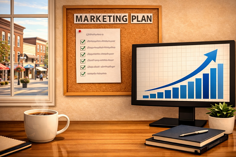 Simple Marketing Plan for Main Streets