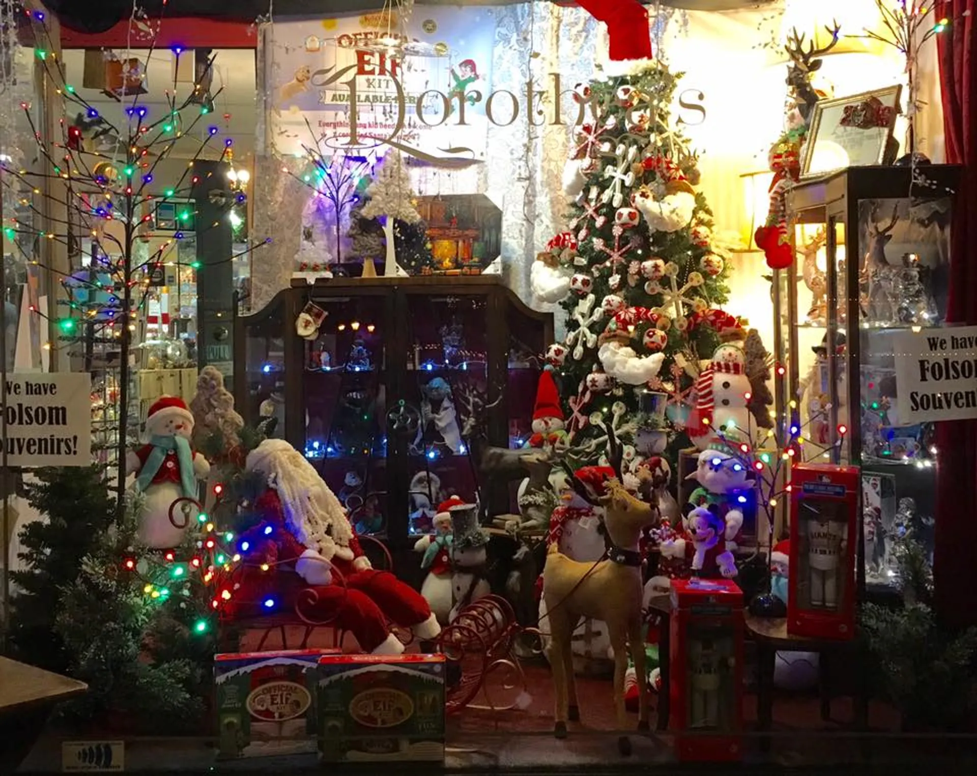 Spotlight on Dorothea's Shoppe, 50 Years Of All Year Round Christmas ...