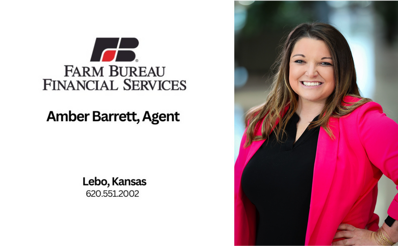 Amber Barrett, Farm Bureau Financial Services Agent