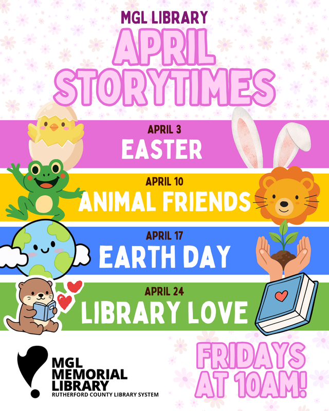 Storytime at MGL Library