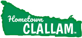 Discover Hometown Clallam logo
