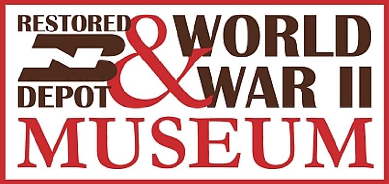 The Restored Burlington Northern Depot & WWII Memorial Museum