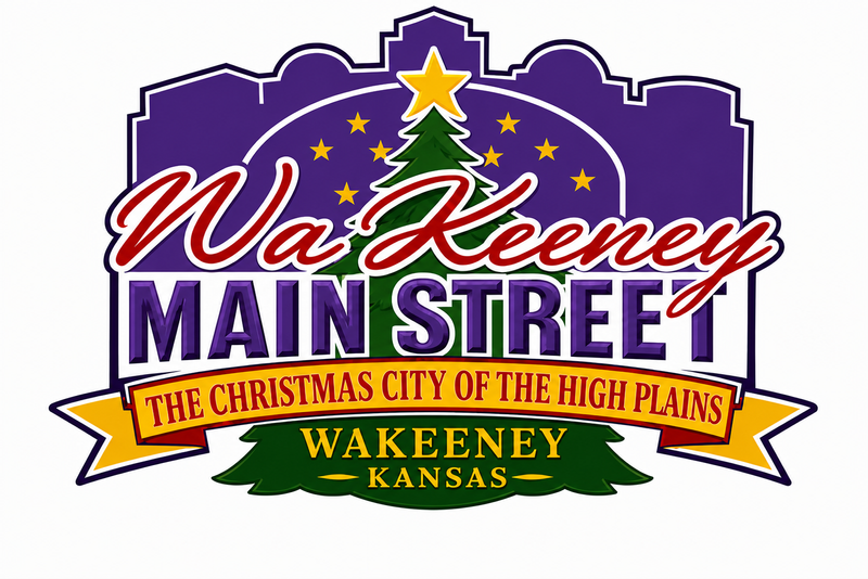 WaKeeney Main Street