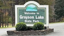 Grayson Lake State Park