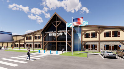 Frankenmuth Credit Union Sports Complex Groundbreaking