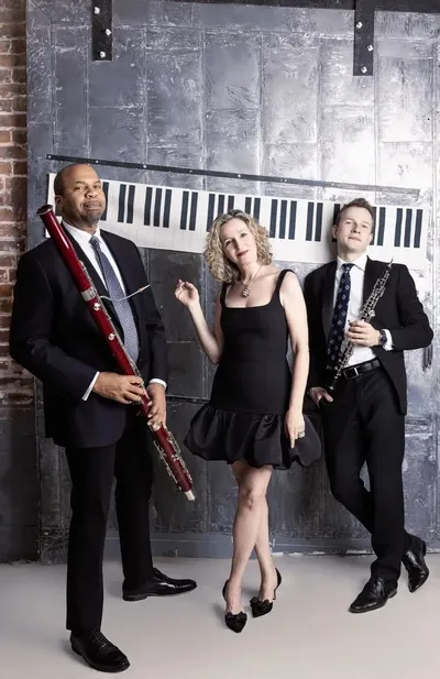 Poulenc Trio with Poet Lia Purpura