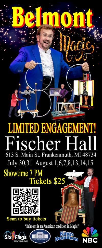 Belmont Magic Show
