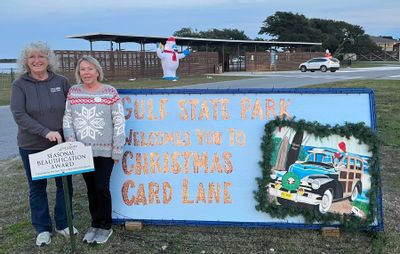 Christmas Season at Gulf State Park