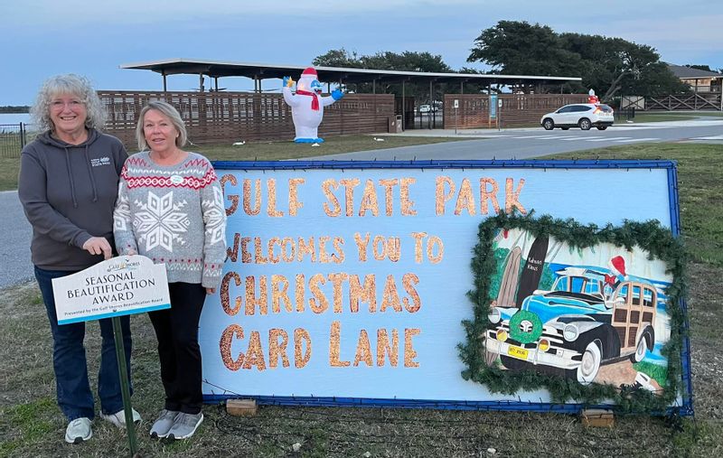 Christmas Season at Gulf State Park