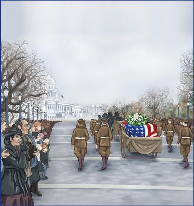 The Unknown Soldier's Journey Home
