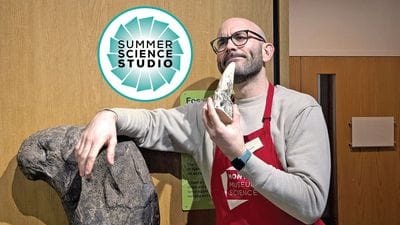 Science Studio: More than a million years old!