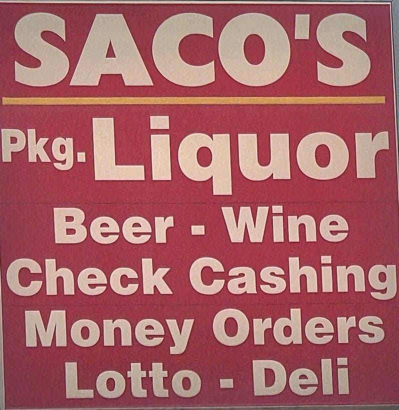 Saco's Shoppers Save