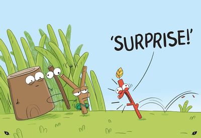 Adventures in Bookland: Twig Friends