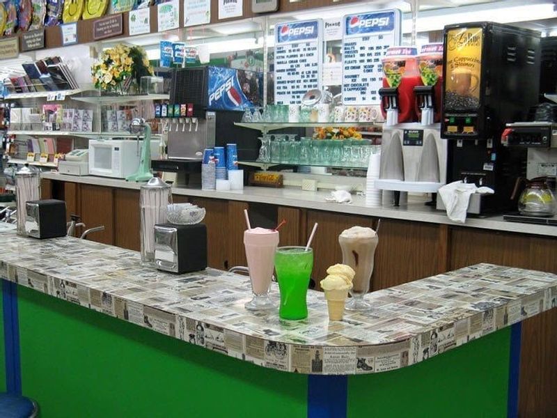 Old Fashioned Soda Fountain
